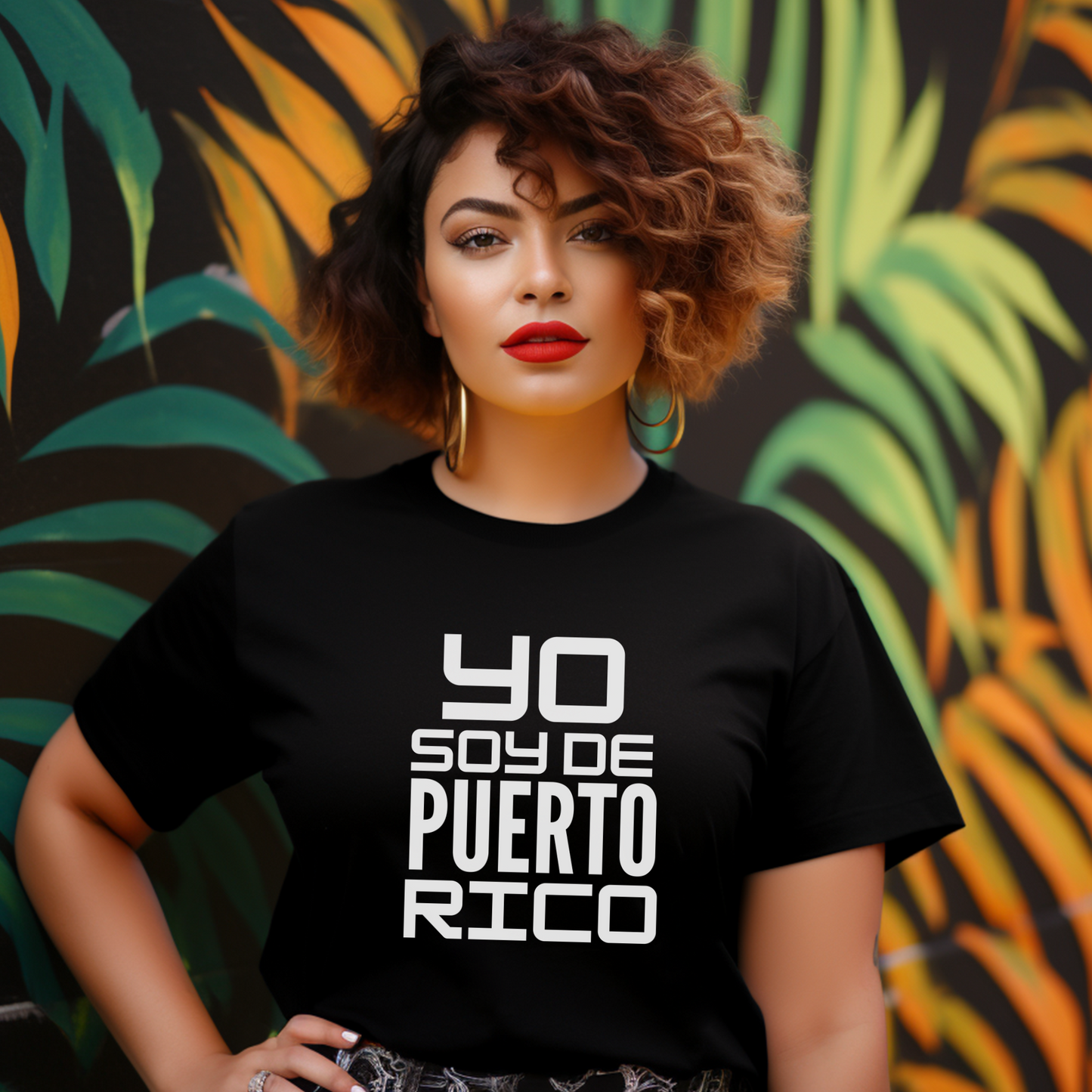 "Yo Soy de Puerto Rico" T-Shirt