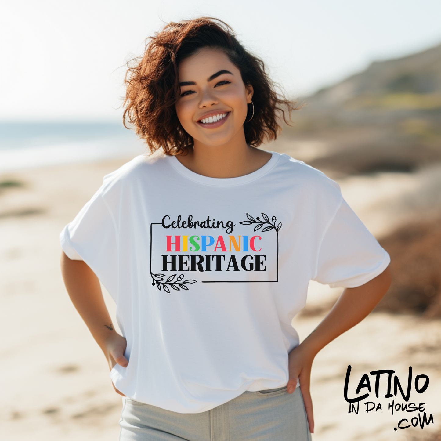 Celebrating Hispanic Heritage T-Shirt