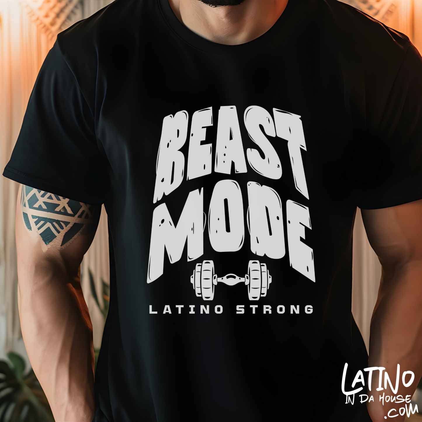 "Beast Mode Latino Strong" T-Shirt