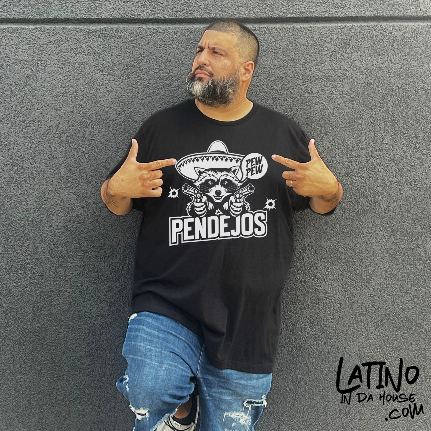 Pendejos Raccoon T-Shirt