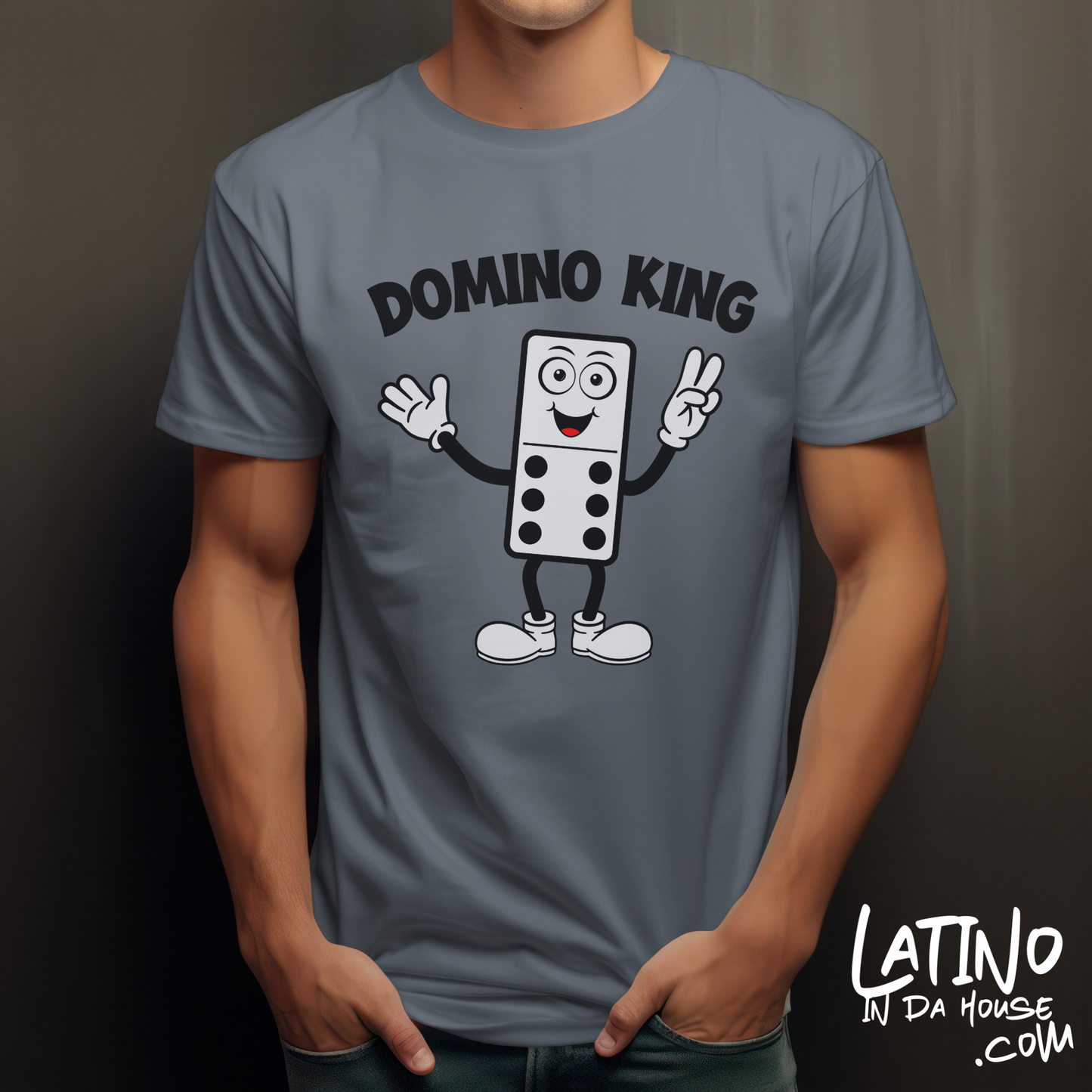 "Domino King" Latino T-Shirt