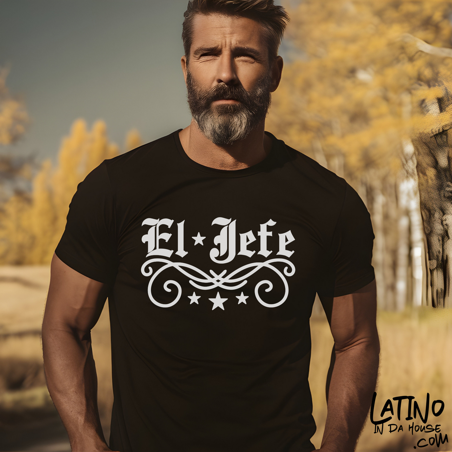 El Jefe | Latino T-Shirt