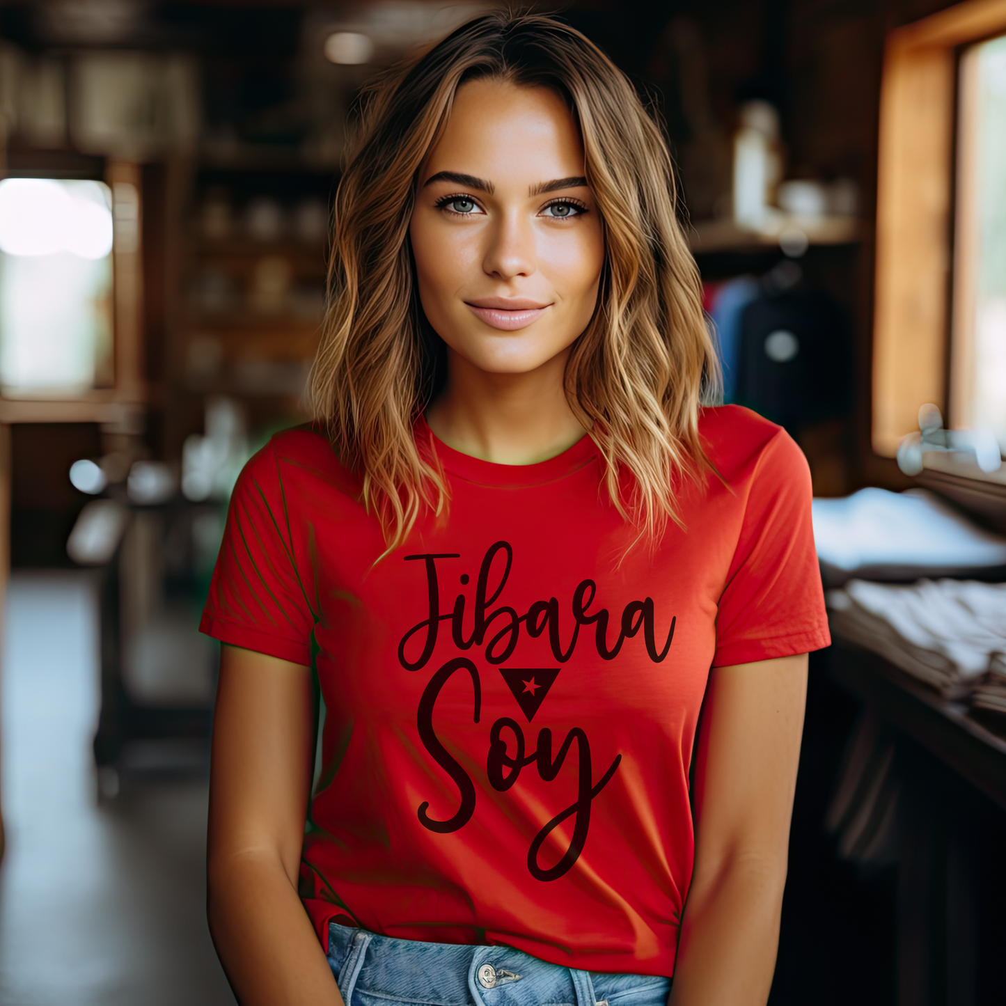 "Jibara Soy" Puerto Rico T-Shirt