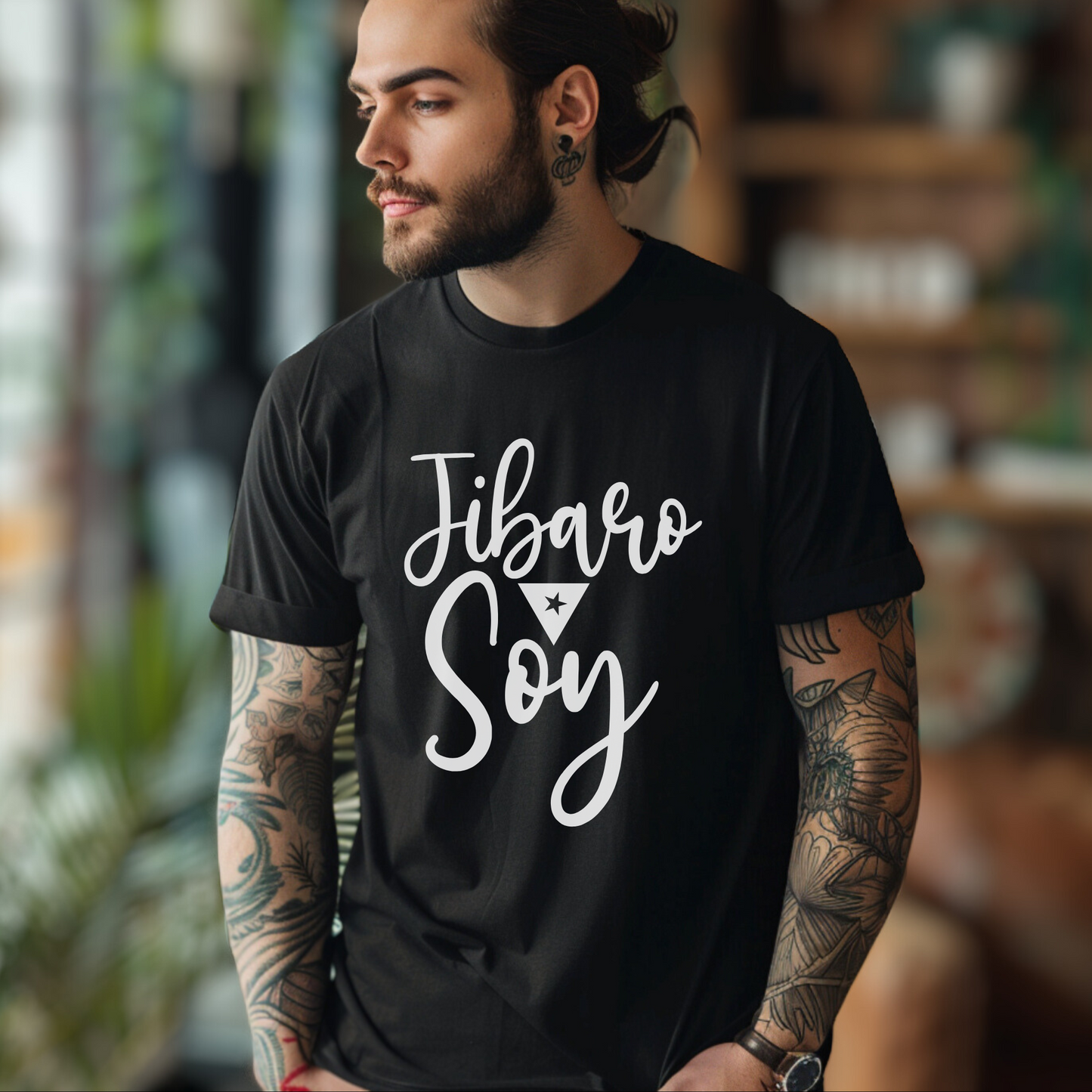 "Jibaro Soy" Puerto Rico T-Shirt