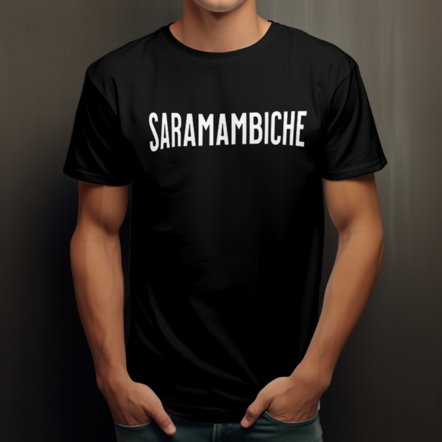 "SARAMAMBICHE" Latino T-Shirt