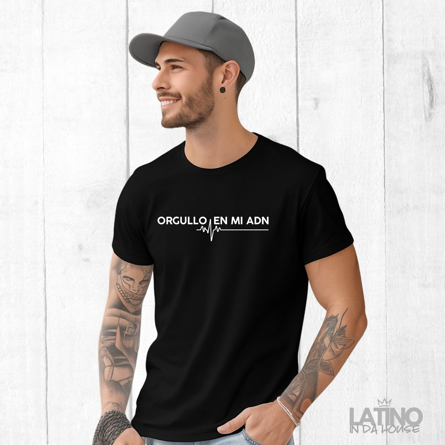 “Orgullo En Mi ADN” T-Shirt | Latino Power