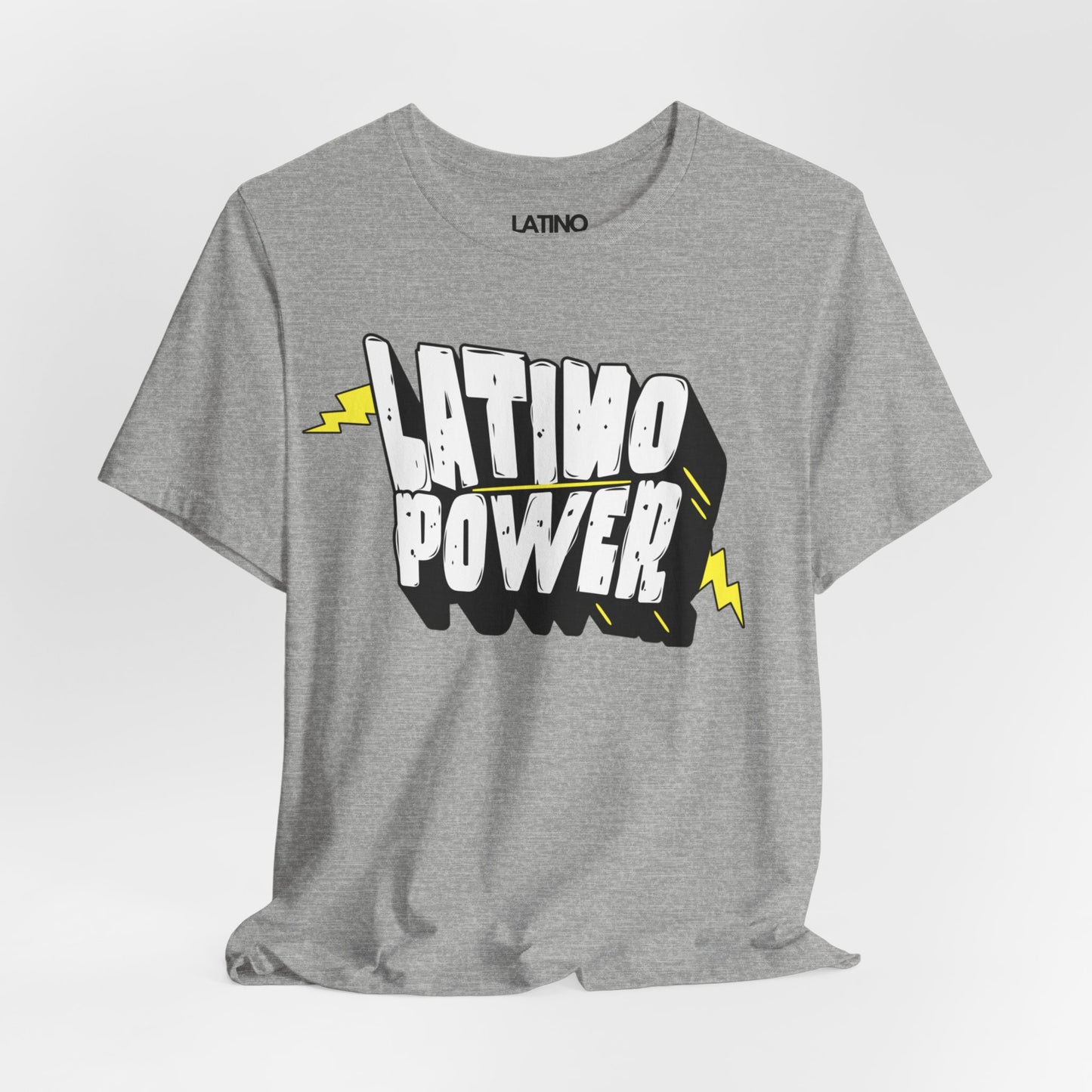 Latino Power Lightning T-Shirt