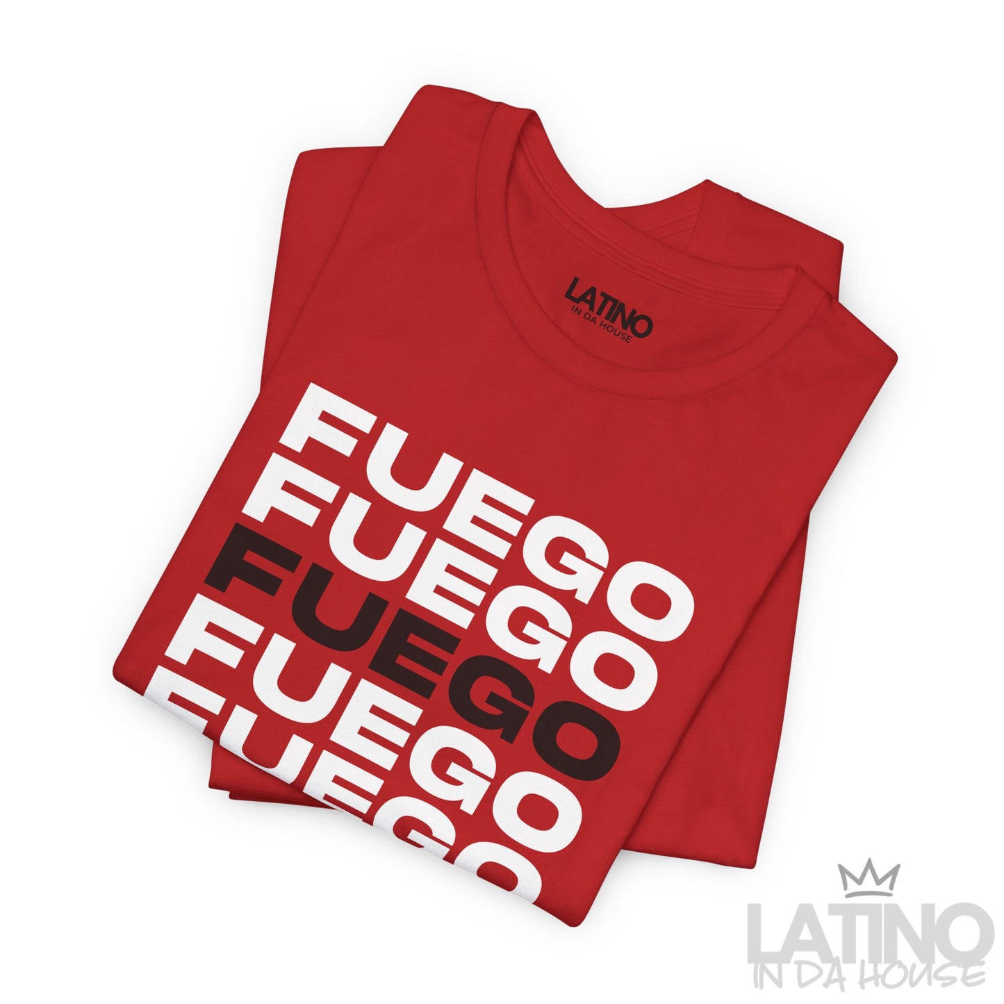 "FUEGO FUEGO" T-Shirt | Latino Heat Tee
