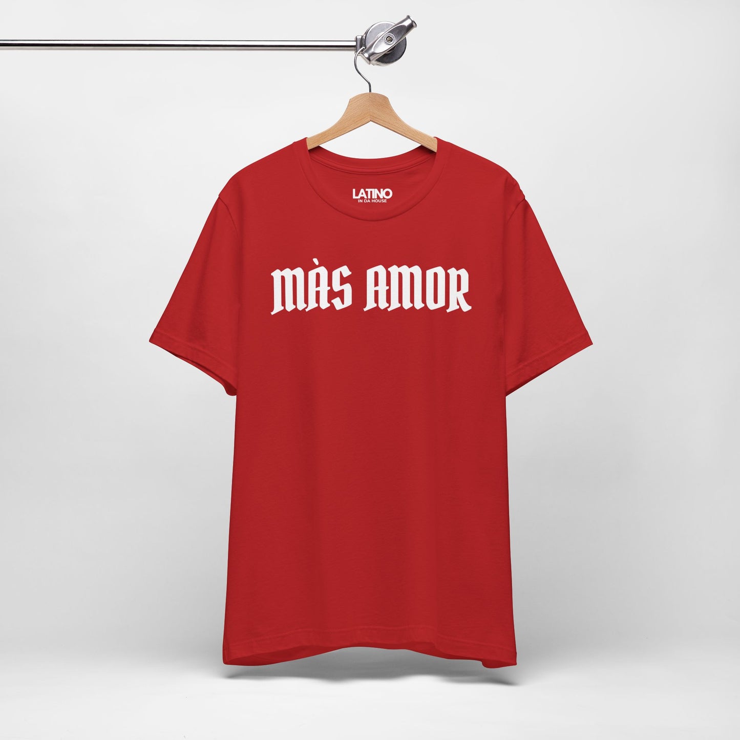 “Más Amor” T-Shirt | Latina Power Tee