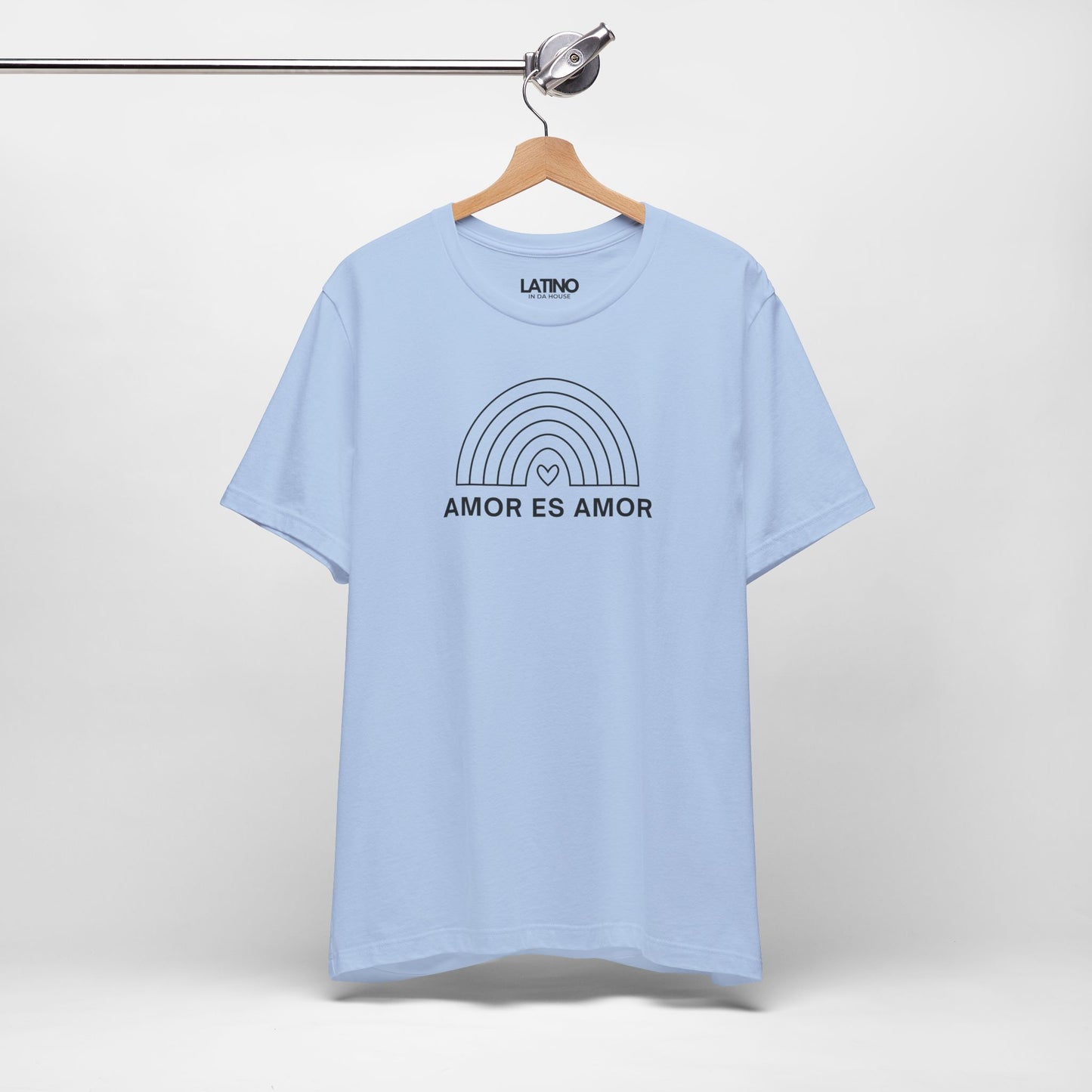 “Amor Es Amor” T-Shirt | Latino Pride Tee