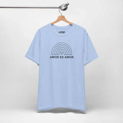 “Amor Es Amor” T-Shirt | Latino Pride Tee
