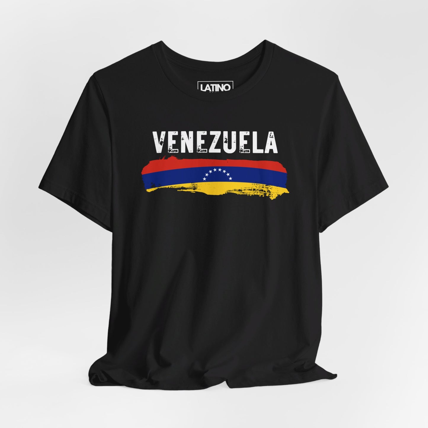 Venezuela Brushed Flag T-Shirt