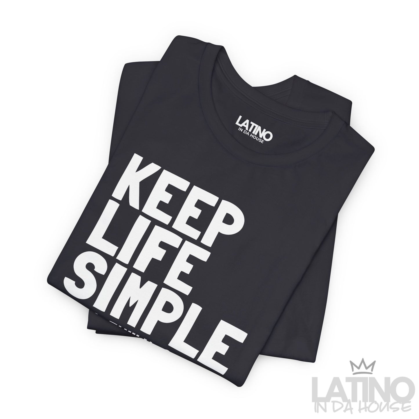 “Keep Life Simple” T-Shirt | Cultura Tee