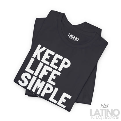 “Keep Life Simple” T-Shirt | Cultura Tee