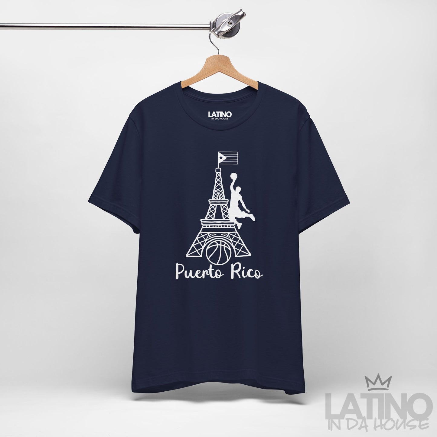“Puerto Rico” Paris All-Star Basketball T-Shirt