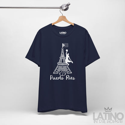 “Puerto Rico” Paris All-Star Basketball T-Shirt