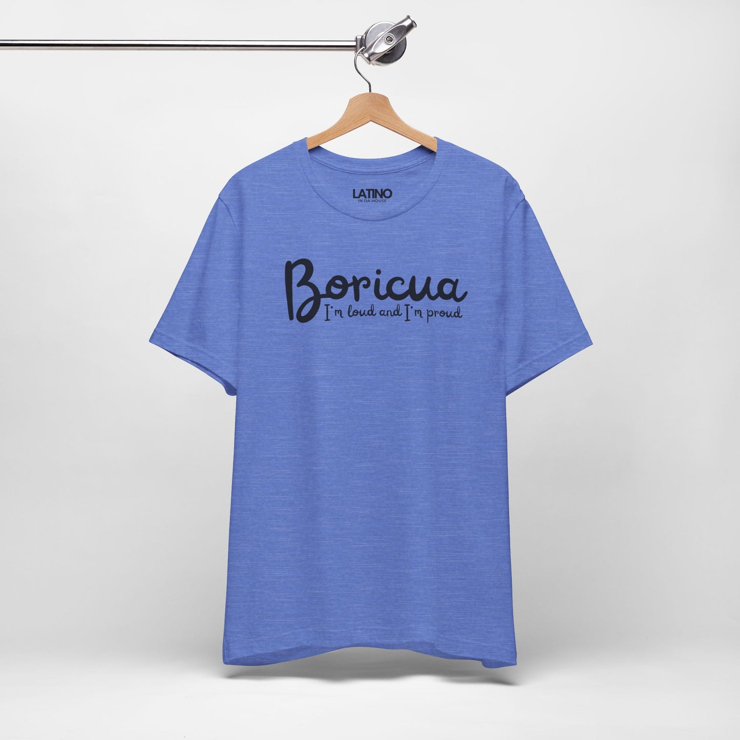 “Boricua Loud & Proud” T-Shirt | Boricua Tee