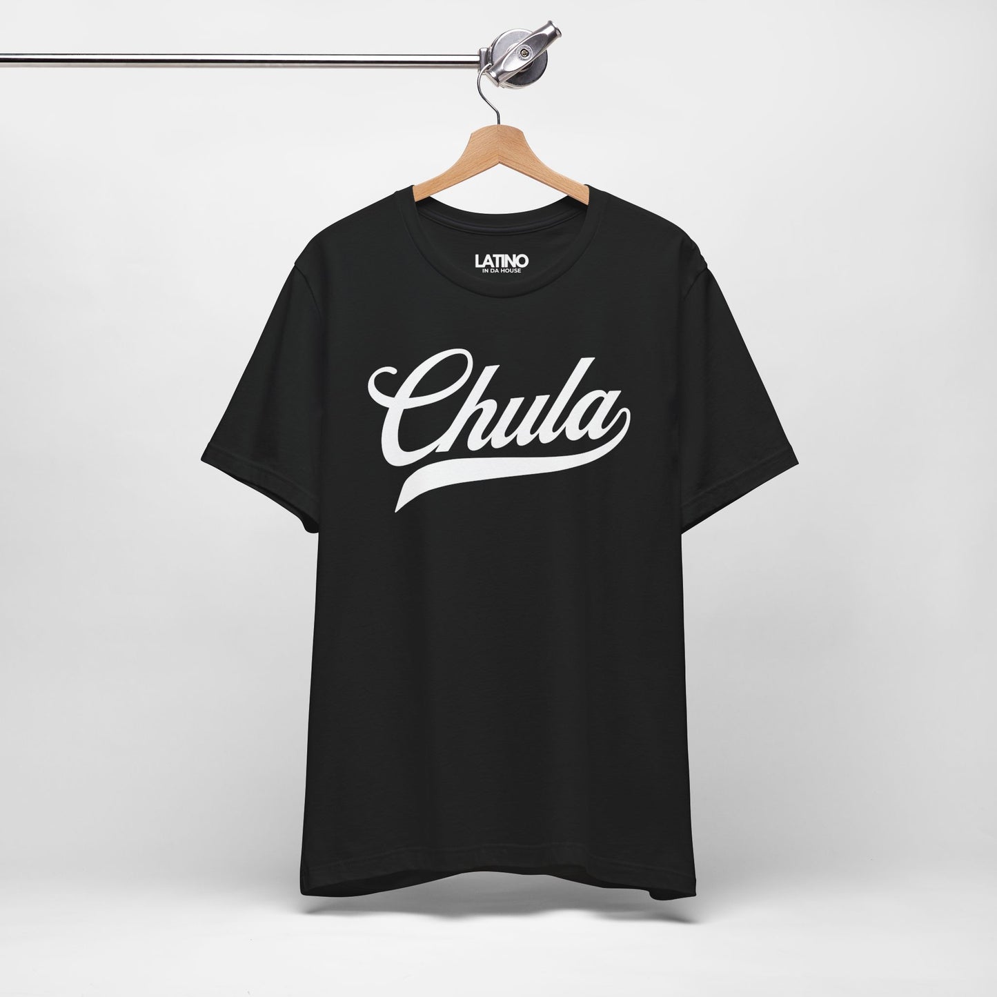 "Chula" Script T-Shirt | Latina Tee