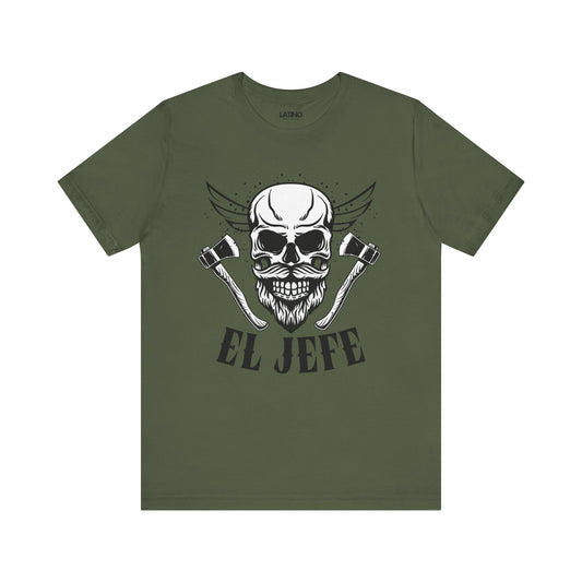 "El Jefe" Skull & Axes T-Shirt