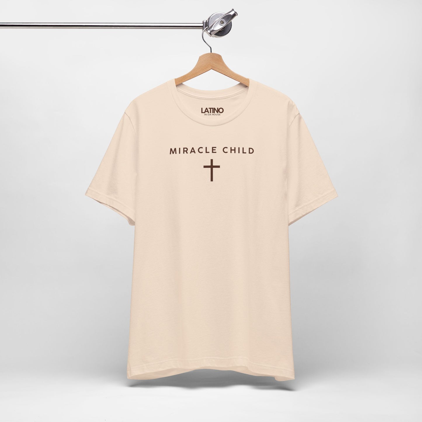 “Miracle Child” T-Shirt | Faith Testimony Tee