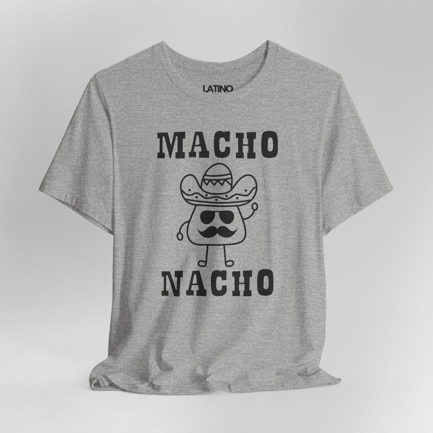 “Macho Nacho” T-Shirt | Taco Tee