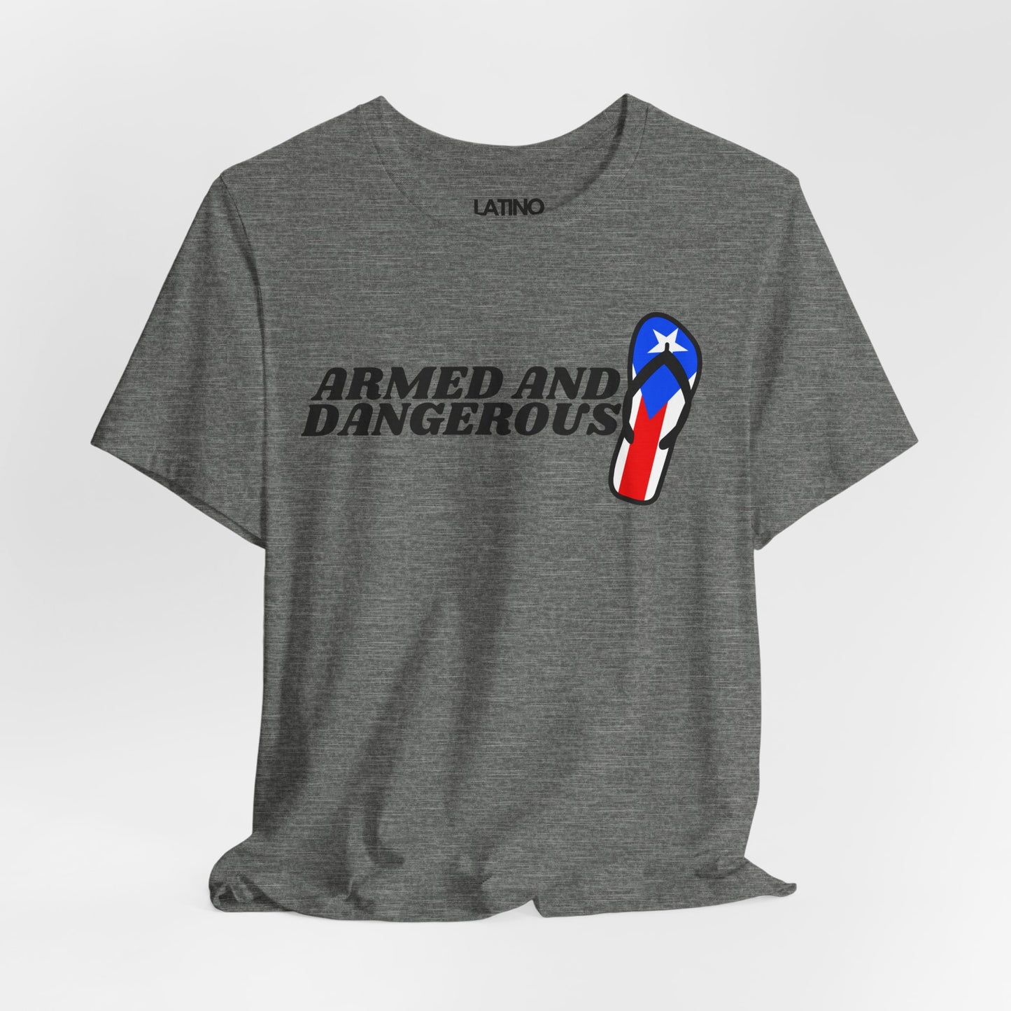 "Armed and Dangerous" PR Chancla T-Shirt