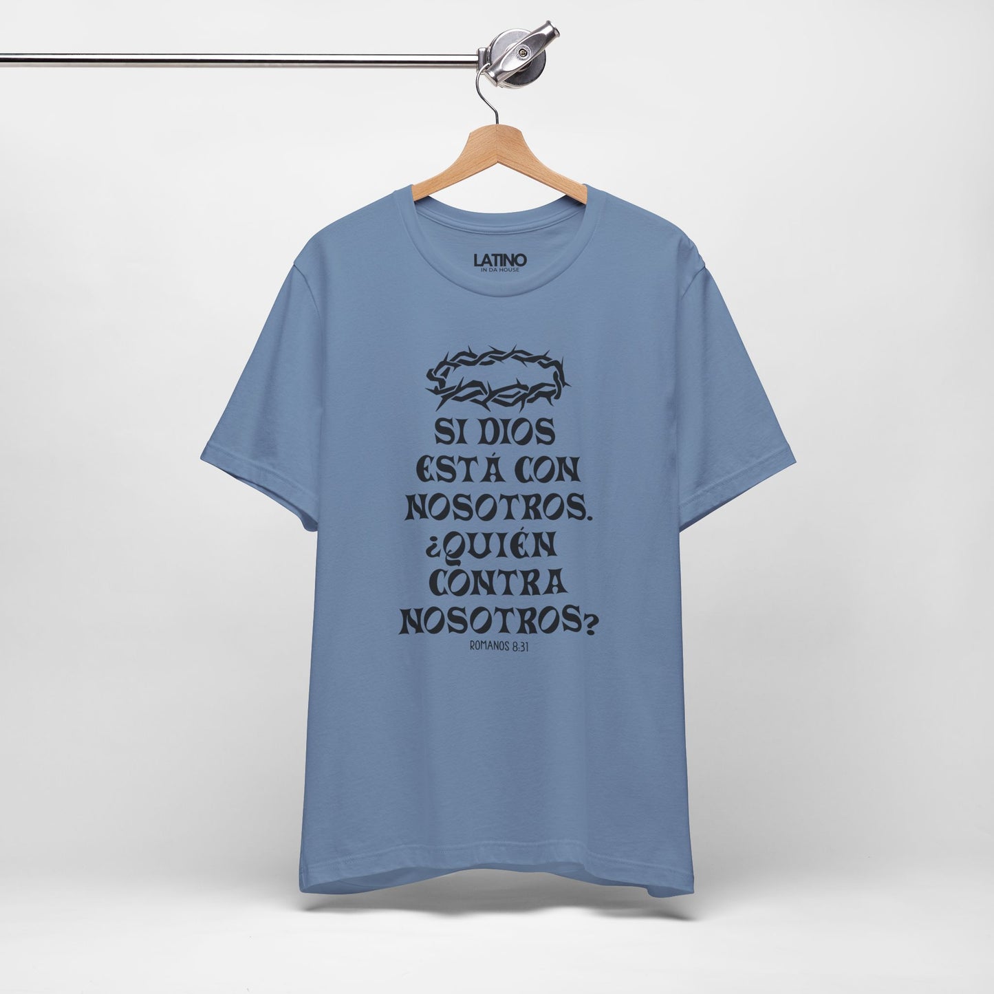 “¿Quién Contra Nosotros?” Faith T-Shirt