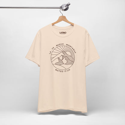 “La Fe Mueve Montañas” T-Shirt | Faith