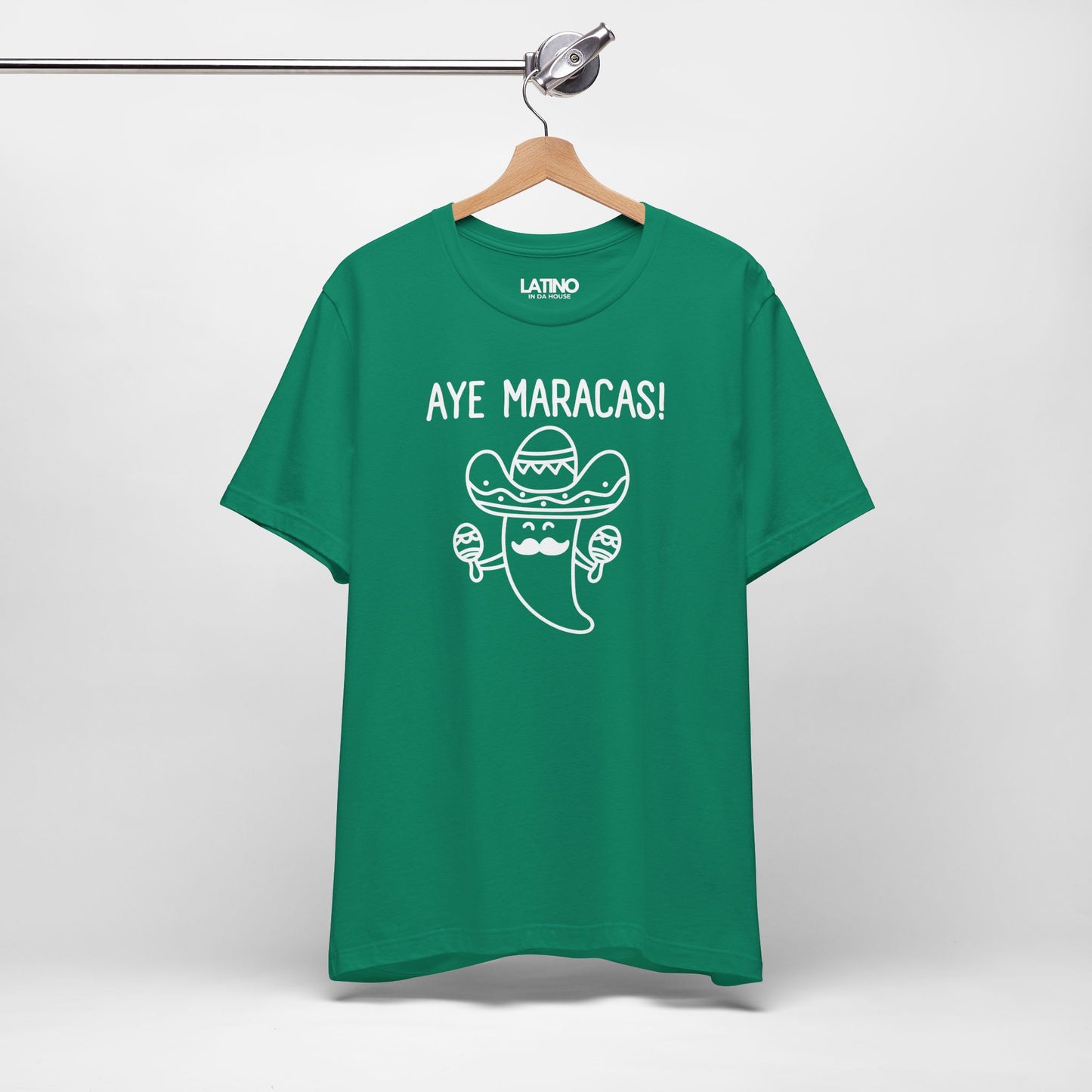 "AYE MARACAS!" T-Shirt | Taco Tee