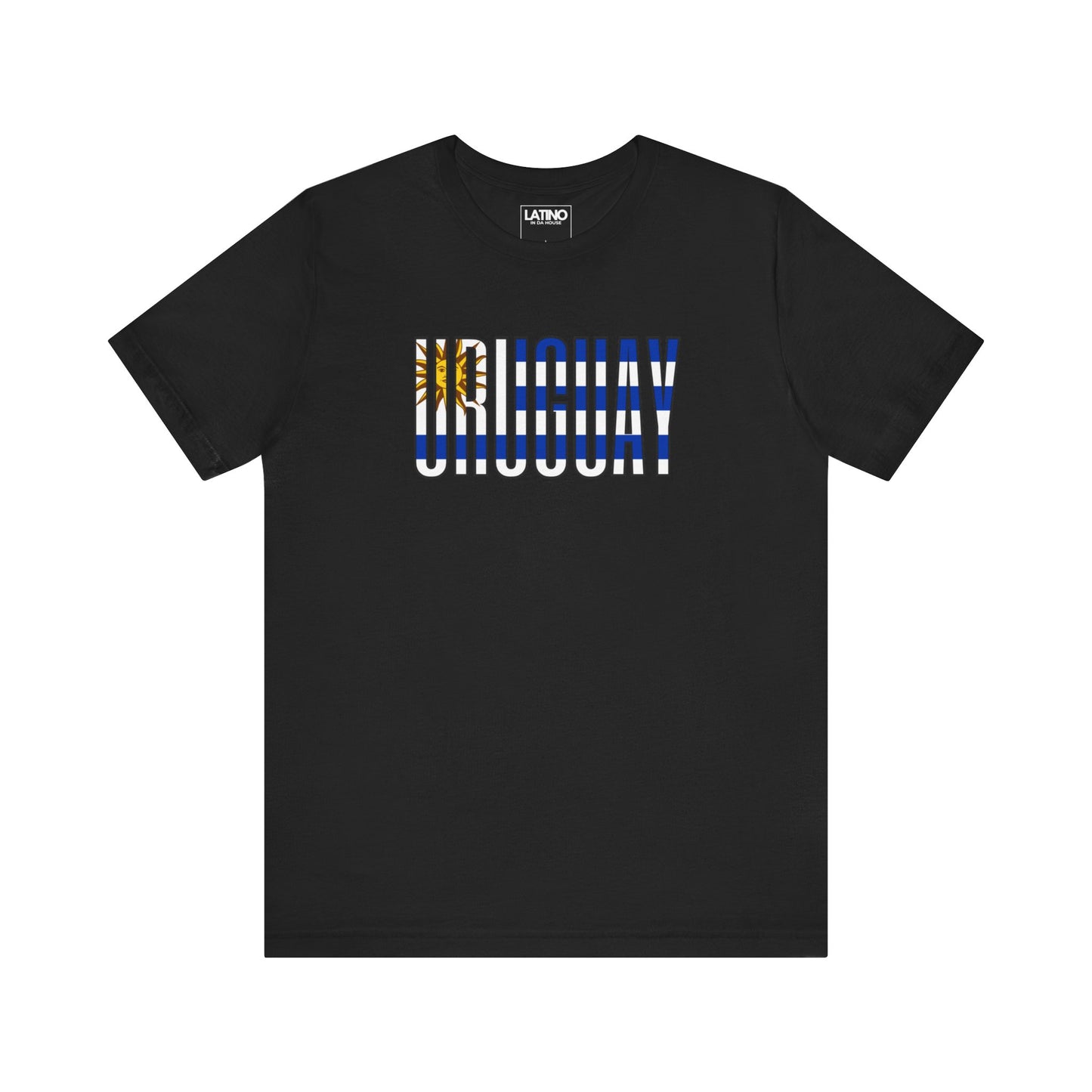 Uruguay Flag Stripes T-Shirt