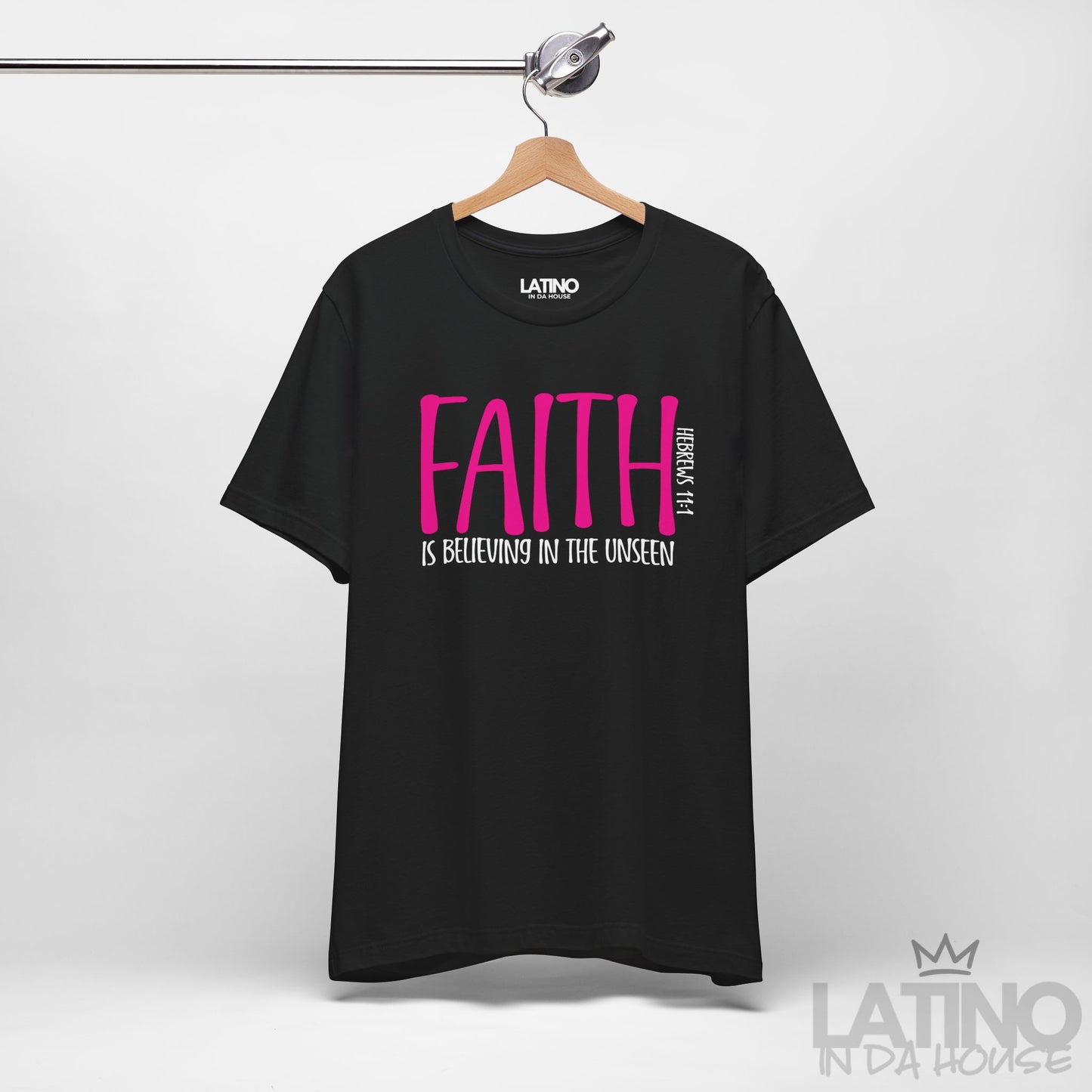 "FAITH” Hebrews 11:1 T-Shirt | Faith Tee