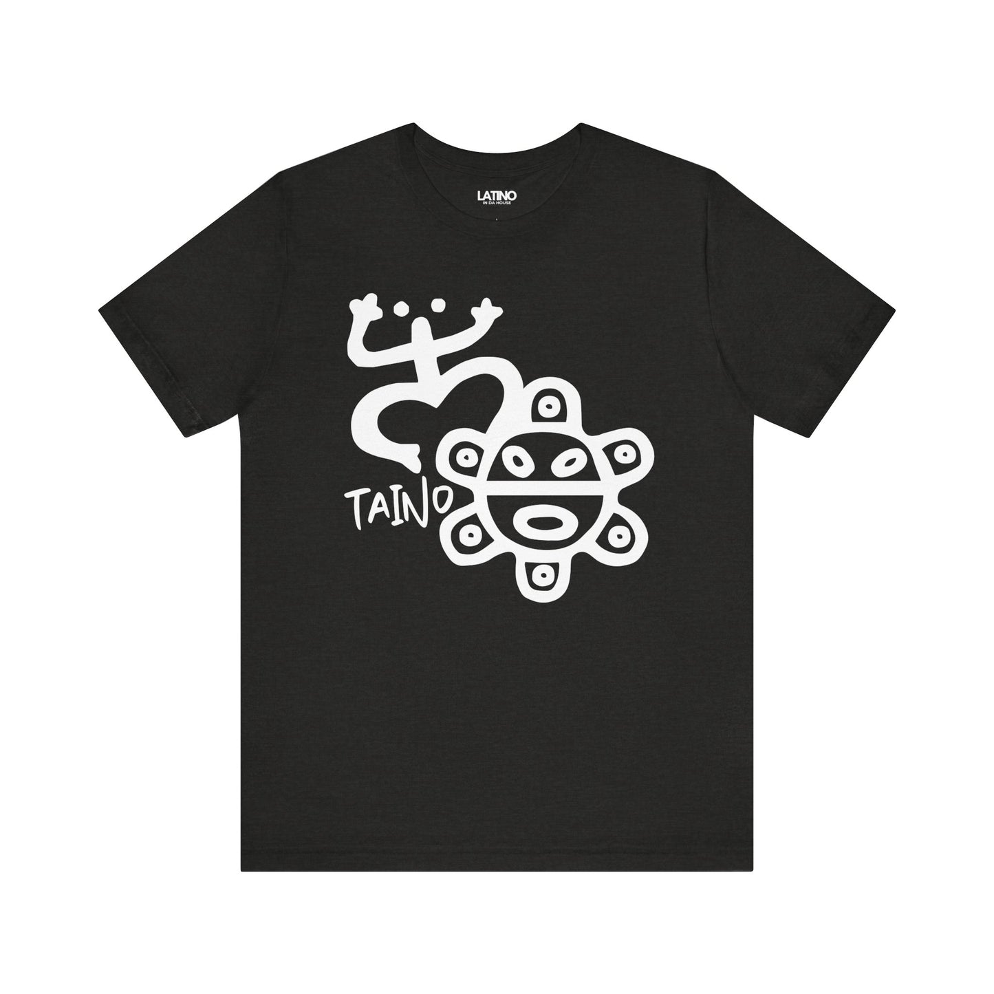 "Taíno Heritage Symbols" Heather T-shirt