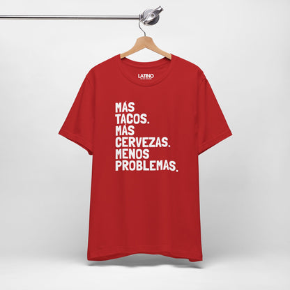 “Más Tacos Más Cervezas” T-Shirt | Taco