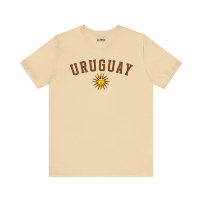 Uruguay Sun Emblem T-Shirt