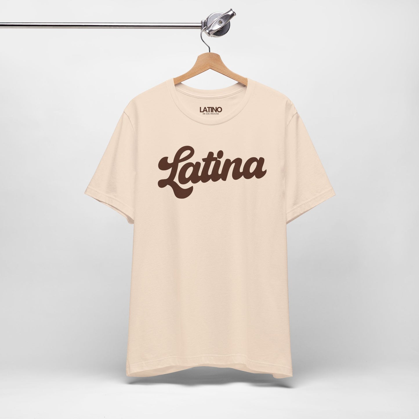 "Latina Retro" Script T-Shirt | Latina Tee