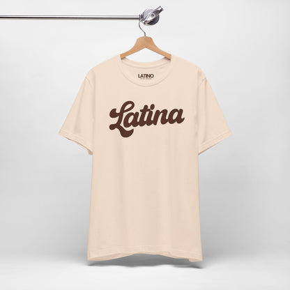 "Latina Retro" Script T-Shirt | Latina Tee