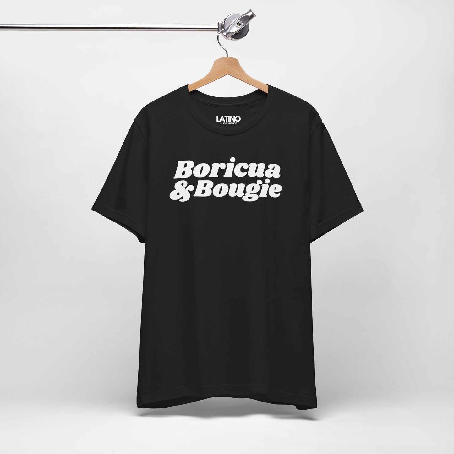 "Boricua and Bougie" T-Shirt | Boricua Tee