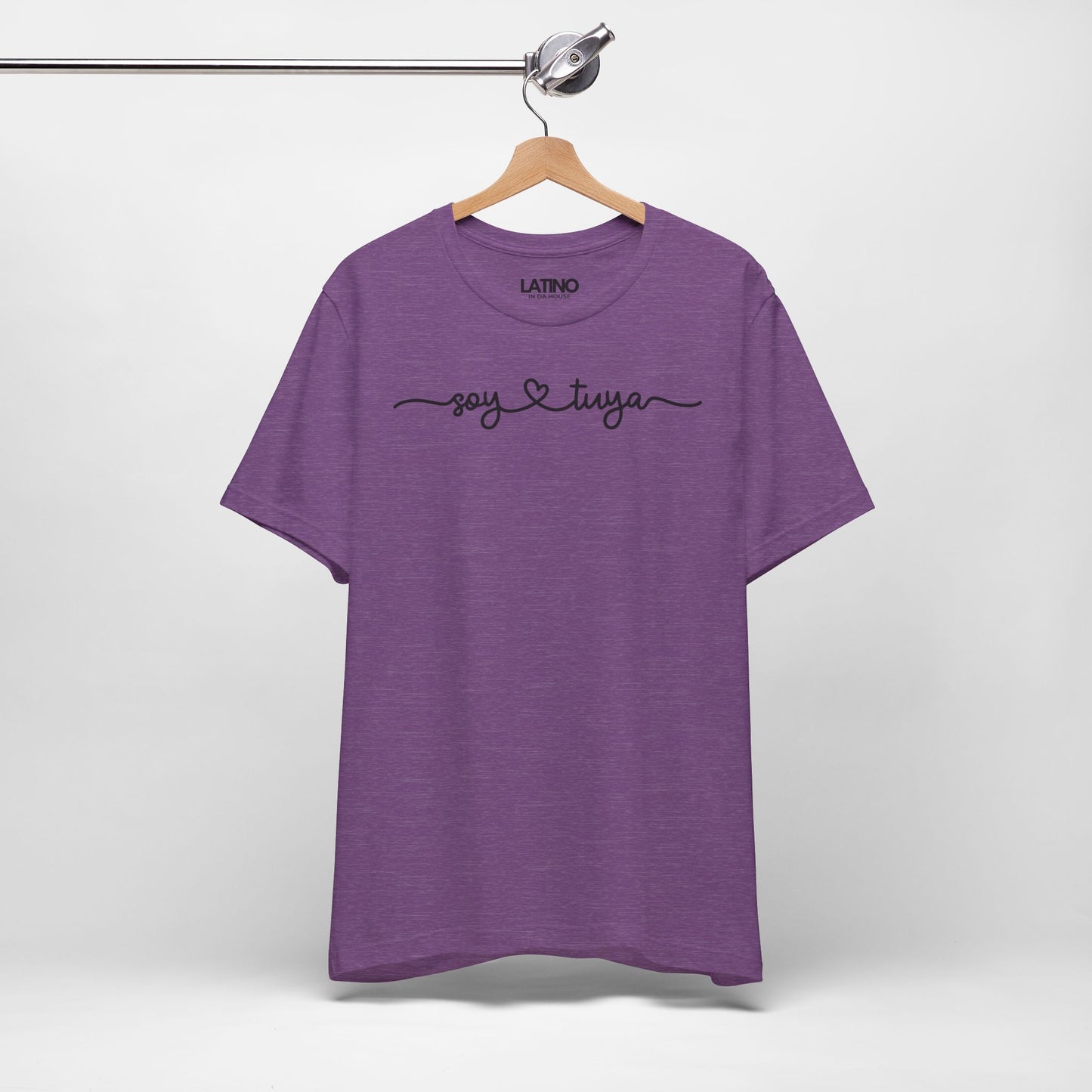 "Soy Tuya" Heather T-Shirt | Latina Tee
