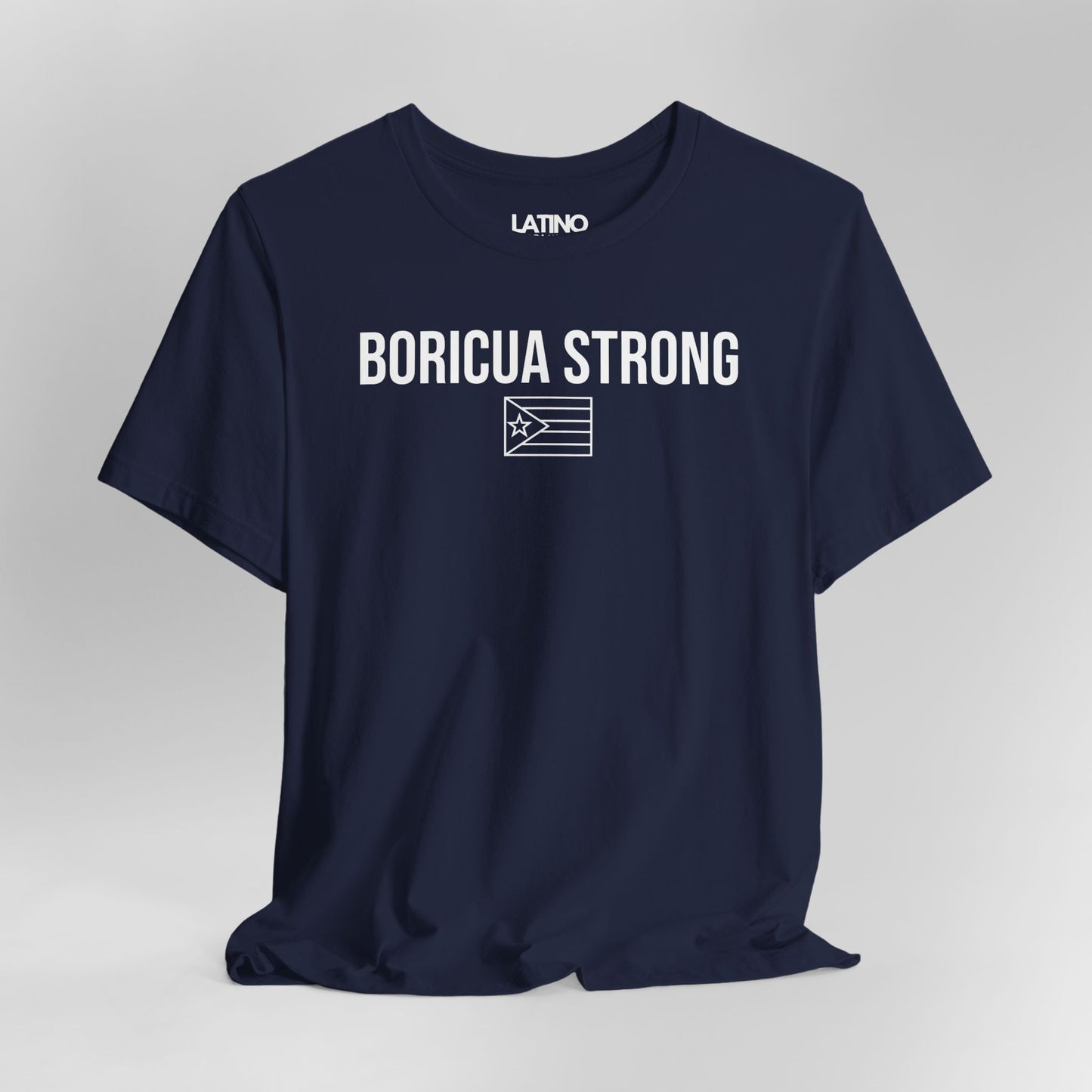 "Boricua Strong" T-Shirt | Boricua Tee