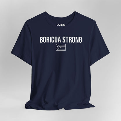 "Boricua Strong" T-Shirt | Boricua Tee