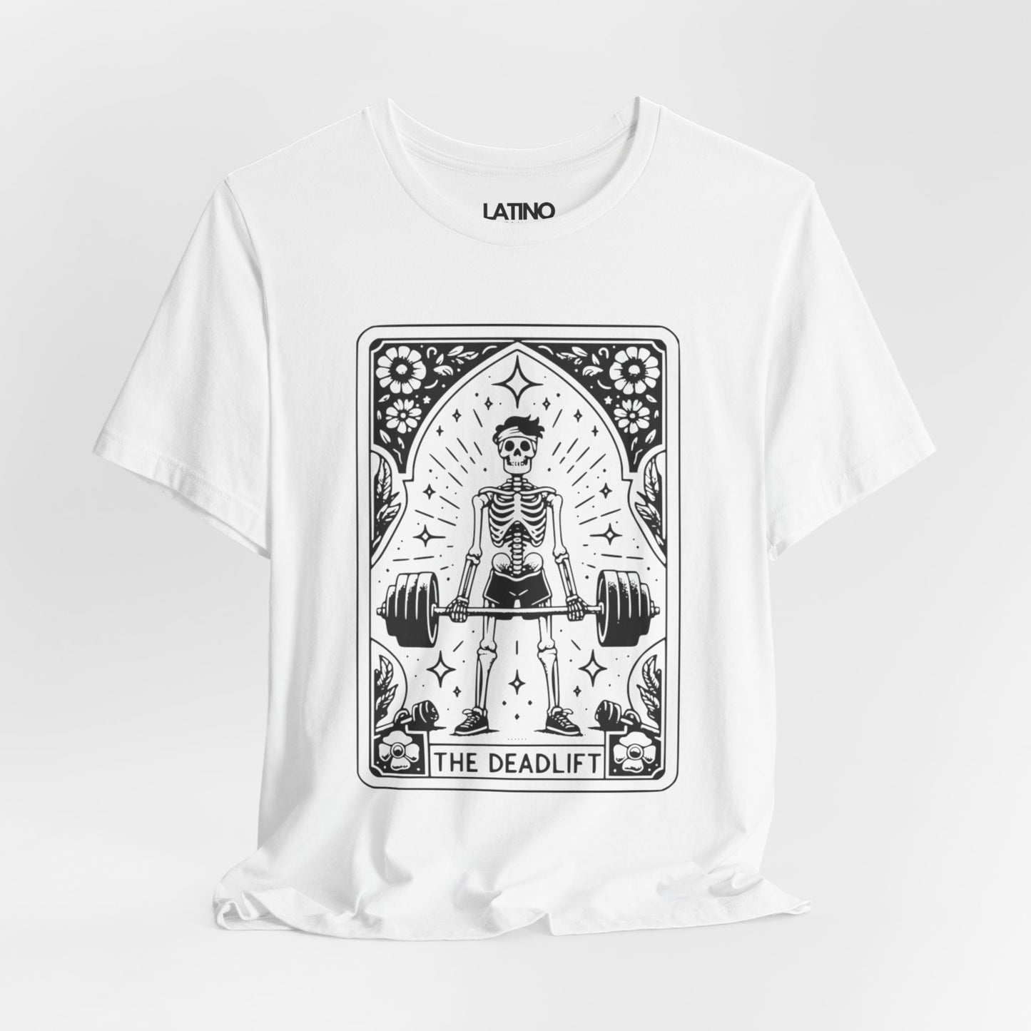 "The Deadlift Tarot Card" T-Shirt