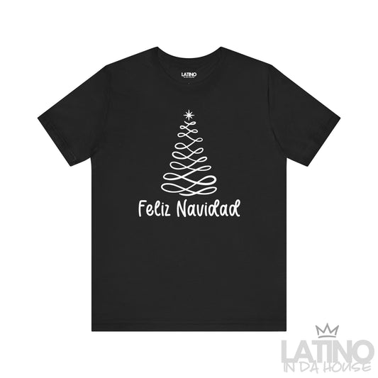 “FELIZ NAVIDAD” T-Shirt | Latino Holiday Tee