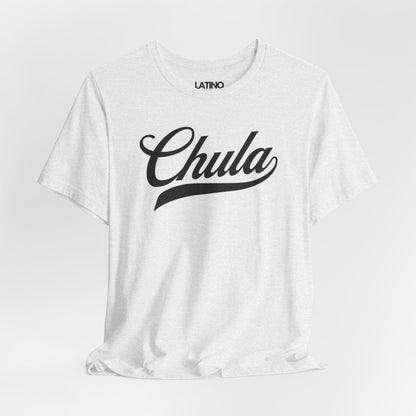 "Chula" Script Heather T-Shirt