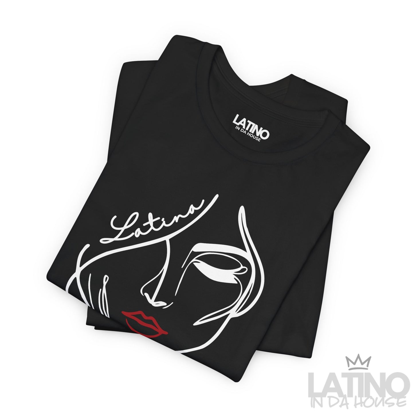 "Latina Face Art" T-Shirt | Latina Beauty