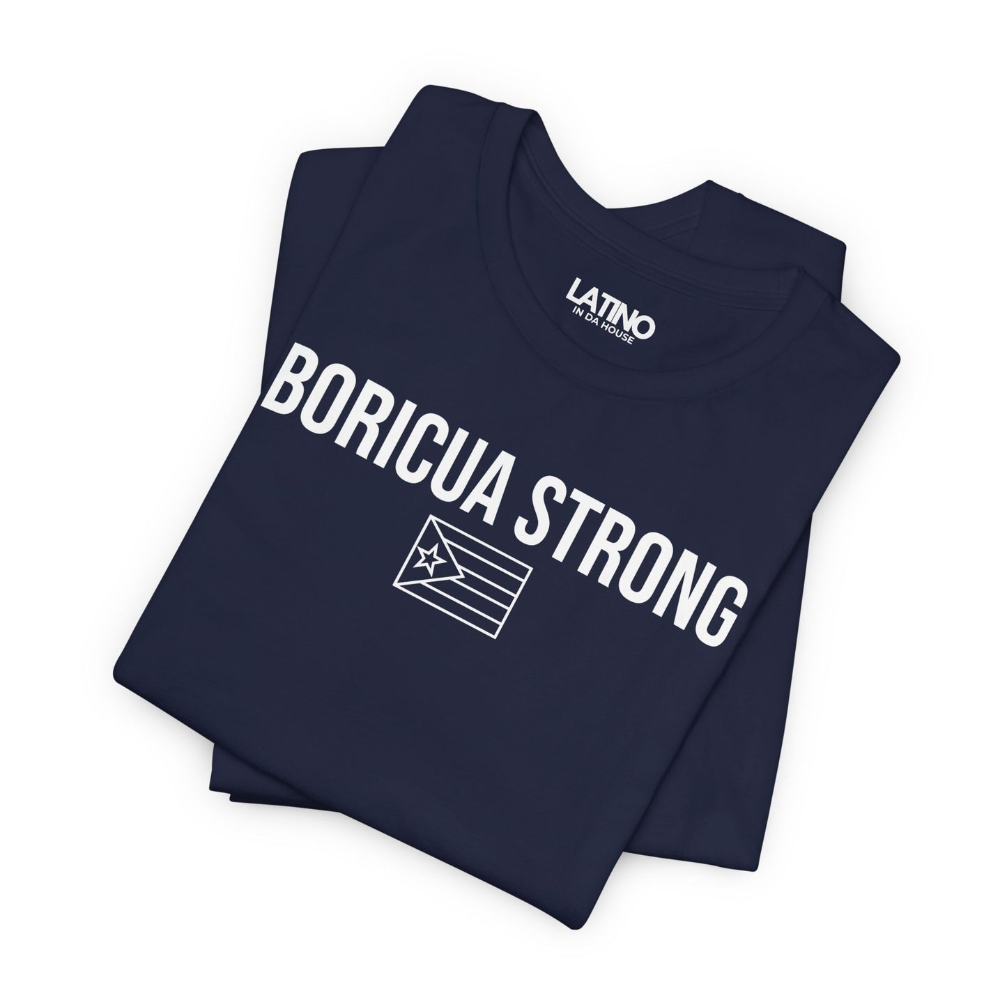 "Boricua Strong" T-Shirt | Boricua Tee