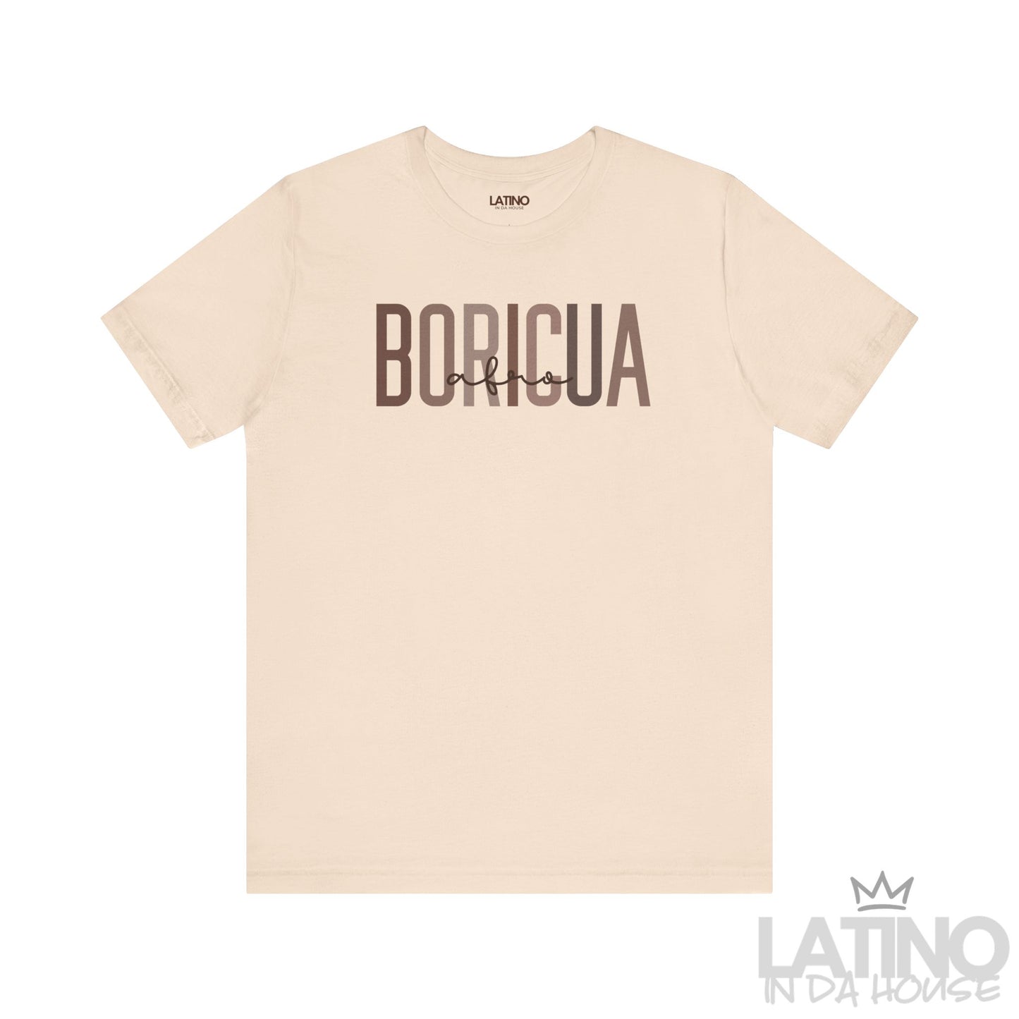 “AFRO BORICUA” T-Shirt | Boricua Tee