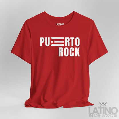 “PUERTO ROCK” T-Shirt | Boricua Tee