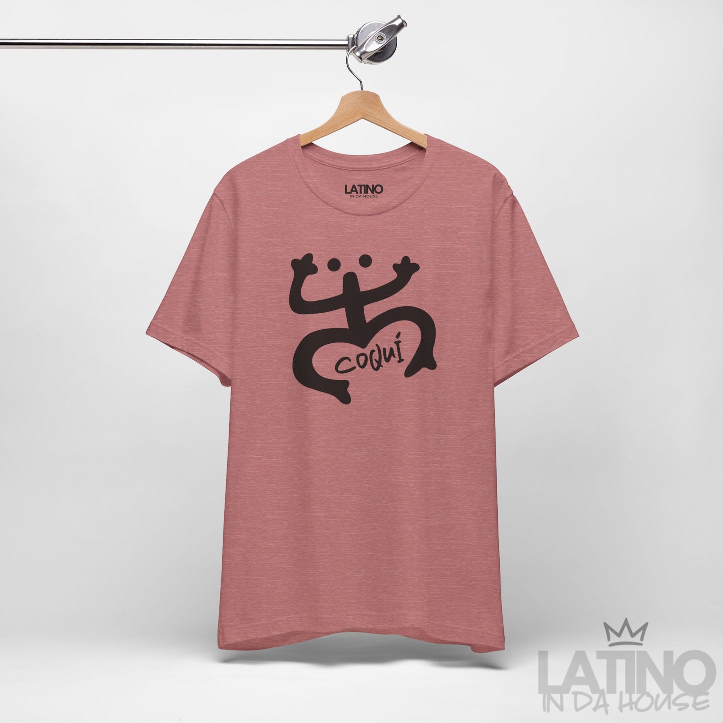"Taino Coquí" Symbol Heather T-Shirt