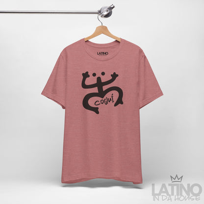 "Taino Coquí" Symbol Heather T-Shirt