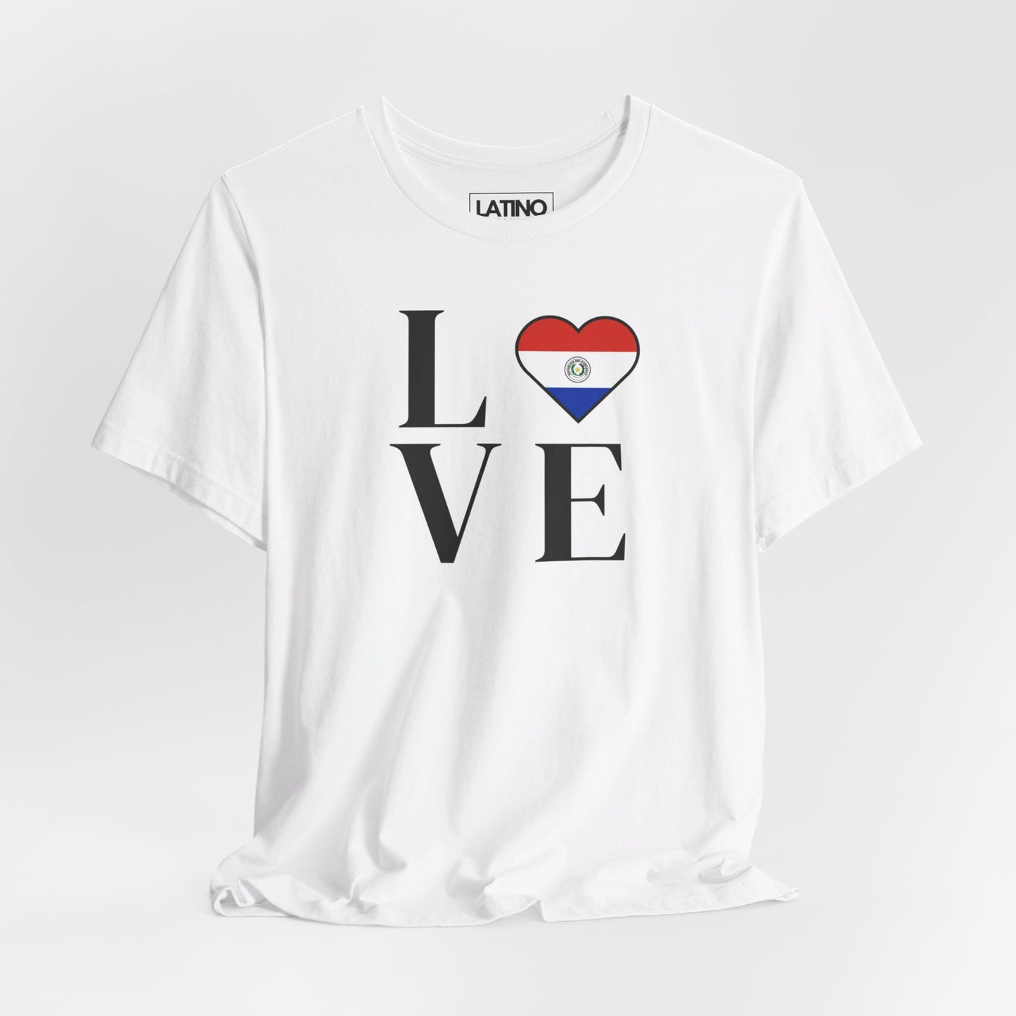 “LOVE” Heart Paraguay Flag T-ShIrt